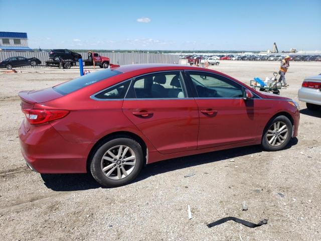 Photo 2 VIN: 5NPE24AF3GH370947 - HYUNDAI SONATA SE 