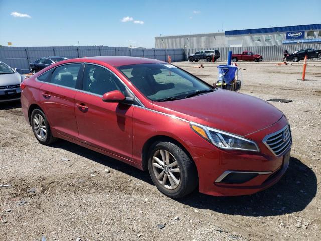 Photo 3 VIN: 5NPE24AF3GH370947 - HYUNDAI SONATA SE 