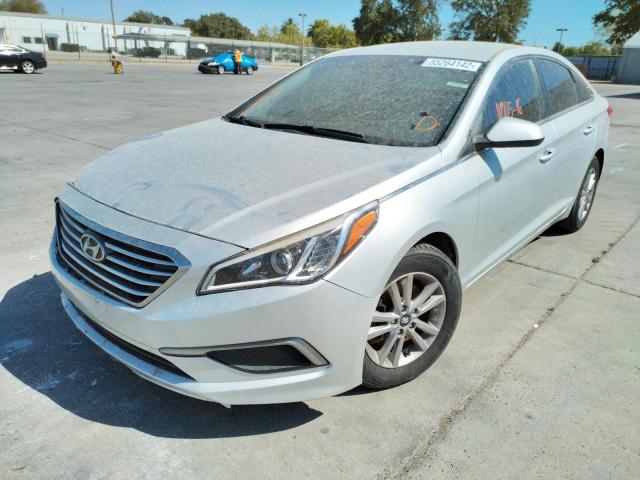 Photo 1 VIN: 5NPE24AF3GH371449 - HYUNDAI SONATA SE 