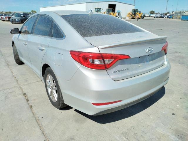 Photo 2 VIN: 5NPE24AF3GH371449 - HYUNDAI SONATA SE 