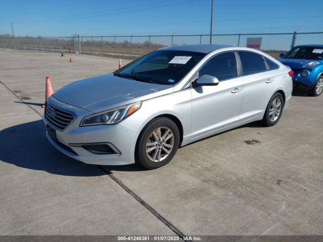 Photo 1 VIN: 5NPE24AF3GH371466 - HYUNDAI SONATA 