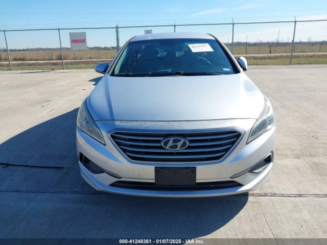 Photo 5 VIN: 5NPE24AF3GH371466 - HYUNDAI SONATA 