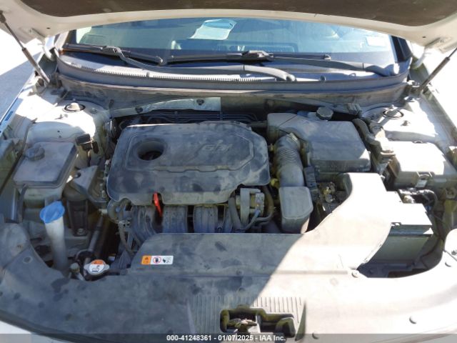 Photo 9 VIN: 5NPE24AF3GH371466 - HYUNDAI SONATA 