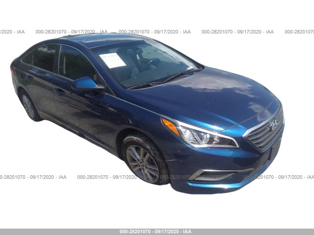 Photo 0 VIN: 5NPE24AF3GH372665 - HYUNDAI SONATA 