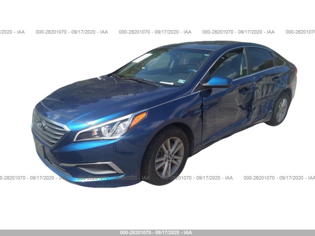 Photo 1 VIN: 5NPE24AF3GH372665 - HYUNDAI SONATA 