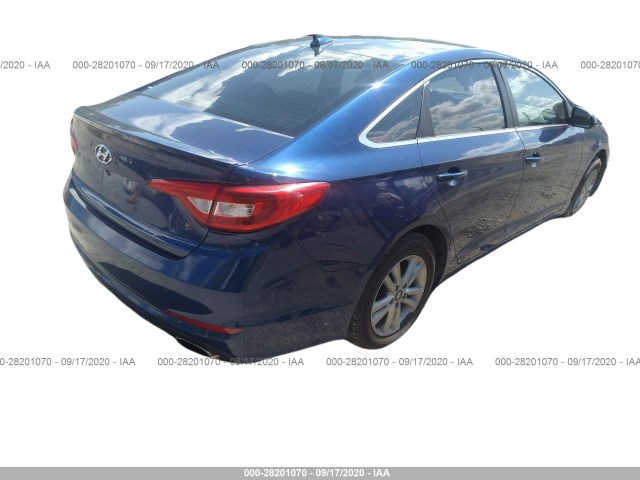 Photo 3 VIN: 5NPE24AF3GH372665 - HYUNDAI SONATA 