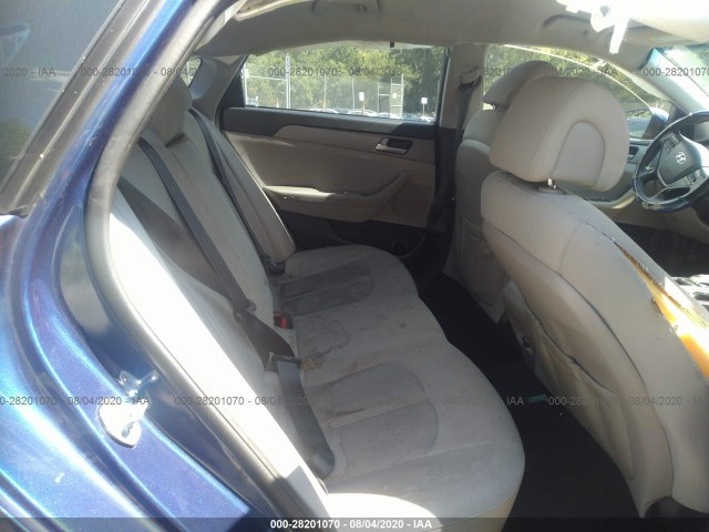 Photo 7 VIN: 5NPE24AF3GH372665 - HYUNDAI SONATA 