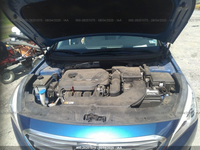 Photo 9 VIN: 5NPE24AF3GH372665 - HYUNDAI SONATA 