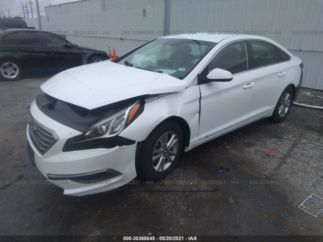 Photo 1 VIN: 5NPE24AF3GH376103 - HYUNDAI SONATA 