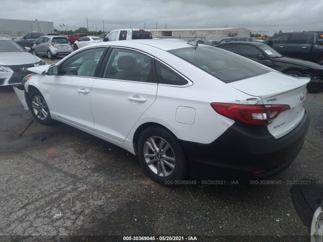 Photo 2 VIN: 5NPE24AF3GH376103 - HYUNDAI SONATA 