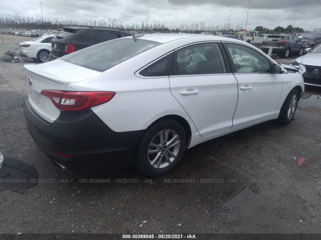 Photo 3 VIN: 5NPE24AF3GH376103 - HYUNDAI SONATA 