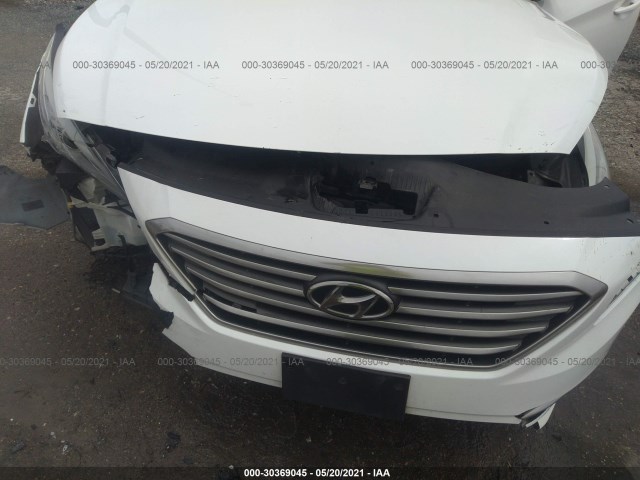 Photo 5 VIN: 5NPE24AF3GH376103 - HYUNDAI SONATA 