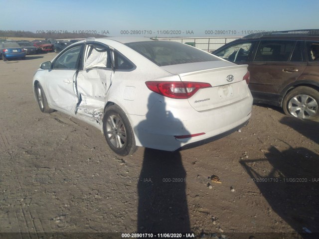 Photo 2 VIN: 5NPE24AF3GH376683 - HYUNDAI SONATA 