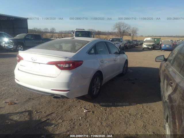 Photo 3 VIN: 5NPE24AF3GH376683 - HYUNDAI SONATA 