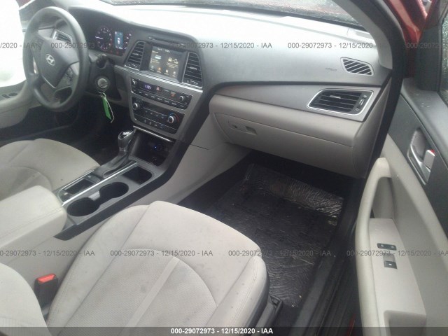 Photo 4 VIN: 5NPE24AF3GH376859 - HYUNDAI SONATA 