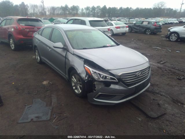 Photo 0 VIN: 5NPE24AF3GH377378 - HYUNDAI SONATA 