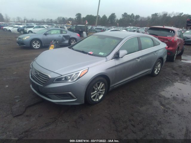 Photo 1 VIN: 5NPE24AF3GH377378 - HYUNDAI SONATA 