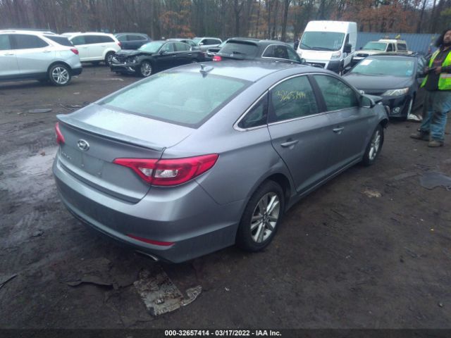 Photo 3 VIN: 5NPE24AF3GH377378 - HYUNDAI SONATA 