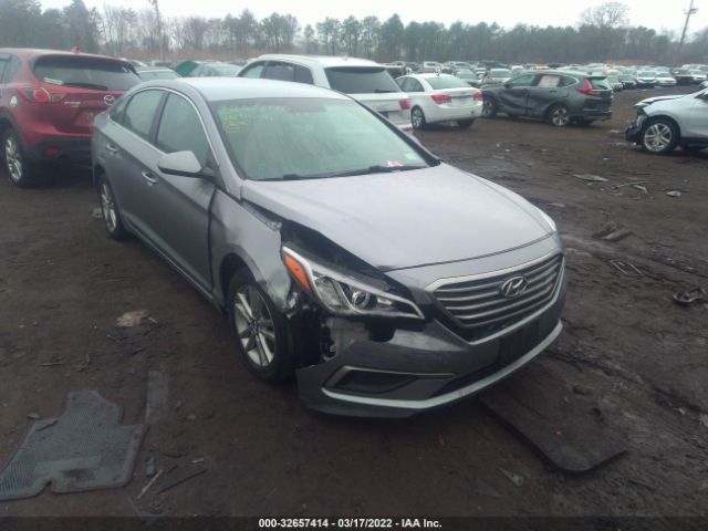 Photo 5 VIN: 5NPE24AF3GH377378 - HYUNDAI SONATA 