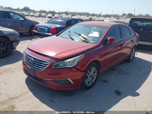 Photo 1 VIN: 5NPE24AF3GH377705 - HYUNDAI SONATA 