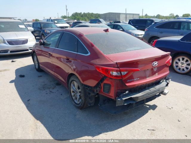 Photo 2 VIN: 5NPE24AF3GH377705 - HYUNDAI SONATA 