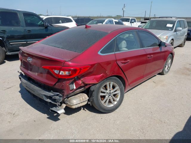 Photo 3 VIN: 5NPE24AF3GH377705 - HYUNDAI SONATA 