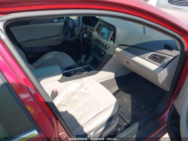 Photo 4 VIN: 5NPE24AF3GH377705 - HYUNDAI SONATA 