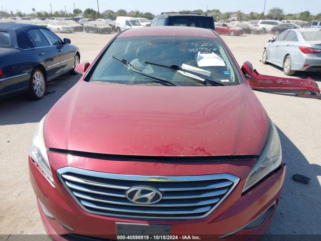 Photo 5 VIN: 5NPE24AF3GH377705 - HYUNDAI SONATA 