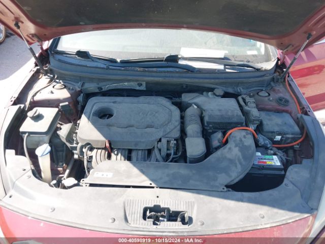 Photo 9 VIN: 5NPE24AF3GH377705 - HYUNDAI SONATA 