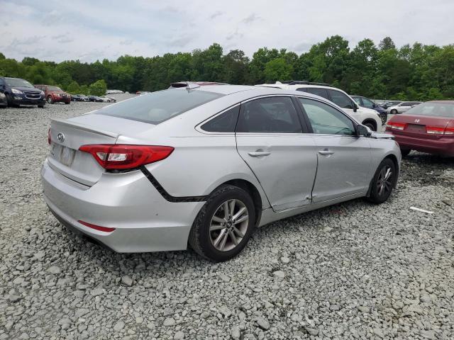 Photo 2 VIN: 5NPE24AF3GH377994 - HYUNDAI SONATA 