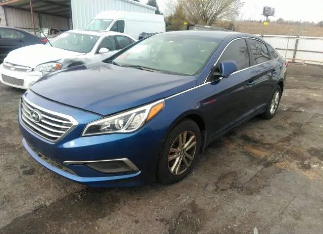 Photo 1 VIN: 5NPE24AF3GH378644 - HYUNDAI SONATA 