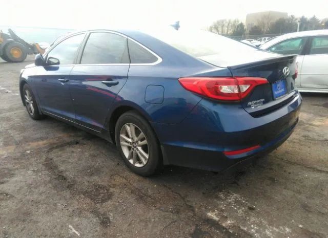 Photo 2 VIN: 5NPE24AF3GH378644 - HYUNDAI SONATA 