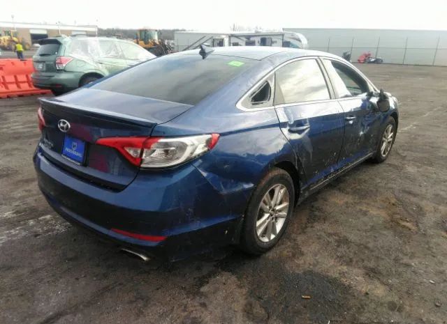 Photo 3 VIN: 5NPE24AF3GH378644 - HYUNDAI SONATA 