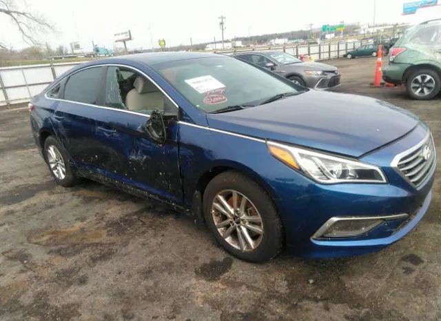 Photo 5 VIN: 5NPE24AF3GH378644 - HYUNDAI SONATA 