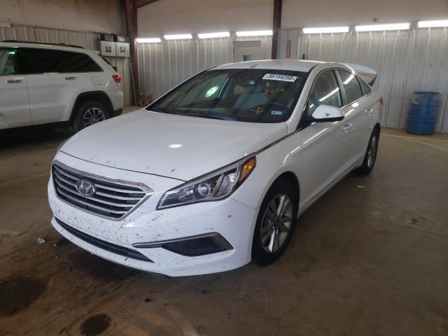 Photo 1 VIN: 5NPE24AF3GH383214 - HYUNDAI SONATA SE 