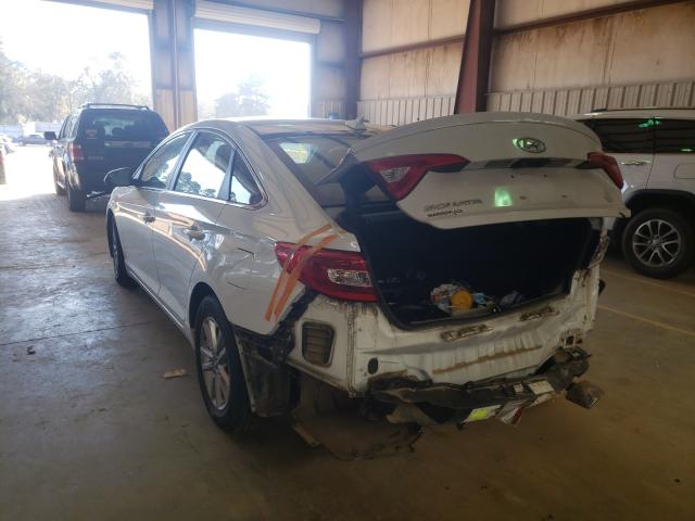 Photo 2 VIN: 5NPE24AF3GH383214 - HYUNDAI SONATA SE 