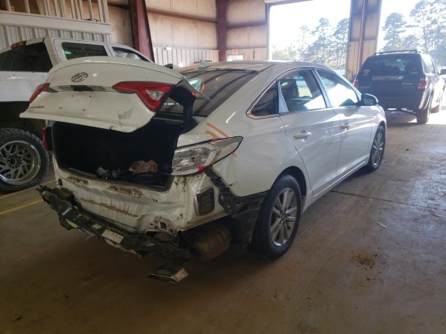 Photo 3 VIN: 5NPE24AF3GH383214 - HYUNDAI SONATA SE 