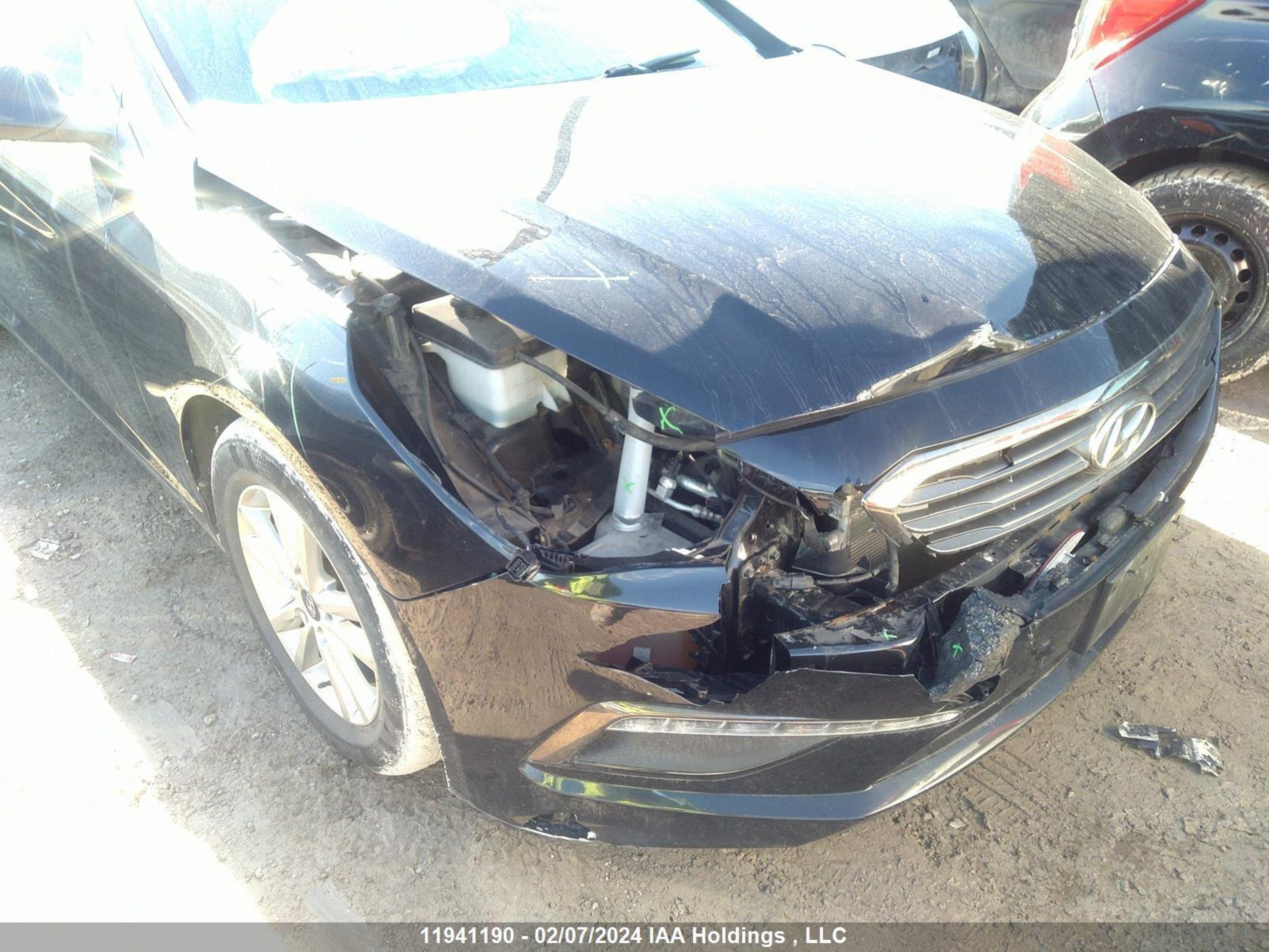 Photo 5 VIN: 5NPE24AF3GH383584 - HYUNDAI SONATA 