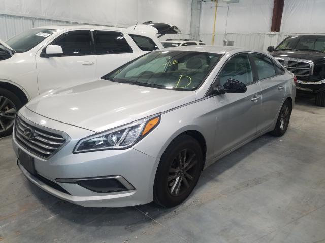 Photo 1 VIN: 5NPE24AF3GH383715 - HYUNDAI SONATA SE 