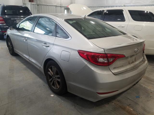 Photo 2 VIN: 5NPE24AF3GH383715 - HYUNDAI SONATA SE 