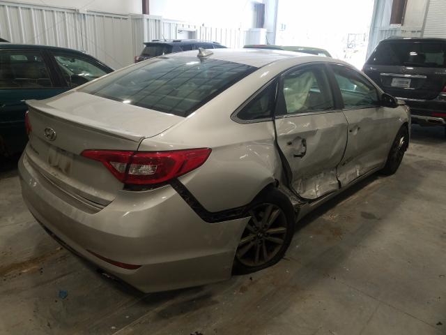 Photo 3 VIN: 5NPE24AF3GH383715 - HYUNDAI SONATA SE 