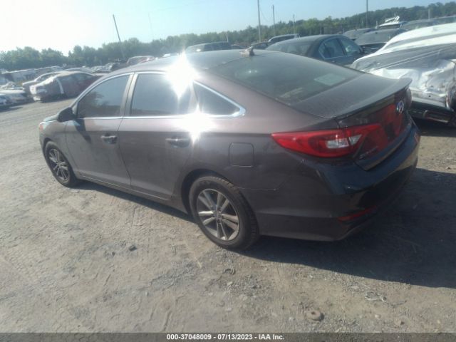 Photo 2 VIN: 5NPE24AF3GH384282 - HYUNDAI SONATA 