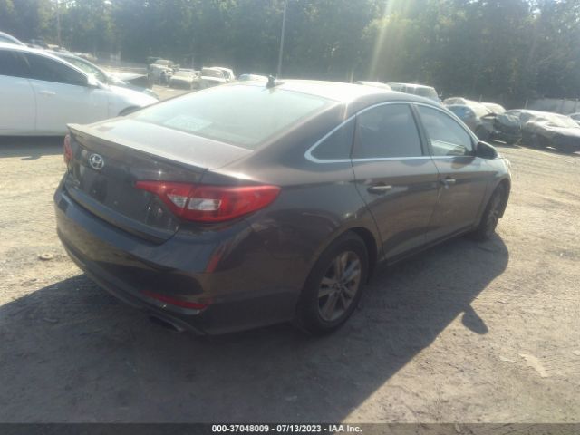 Photo 3 VIN: 5NPE24AF3GH384282 - HYUNDAI SONATA 