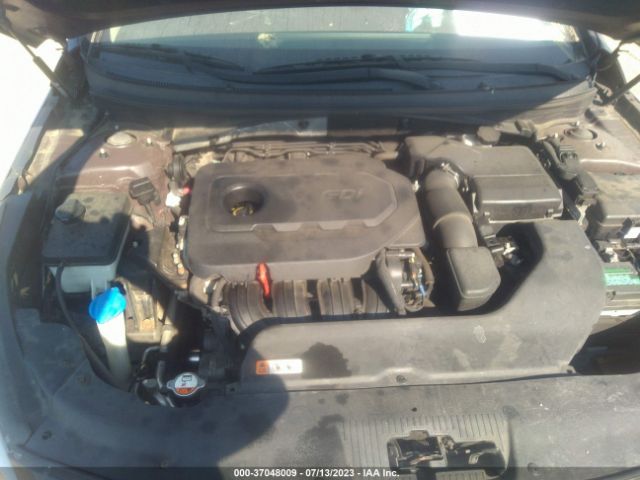 Photo 9 VIN: 5NPE24AF3GH384282 - HYUNDAI SONATA 