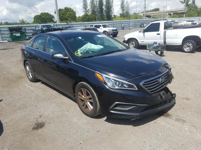 Photo 0 VIN: 5NPE24AF3GH384315 - HYUNDAI SONATA SE 