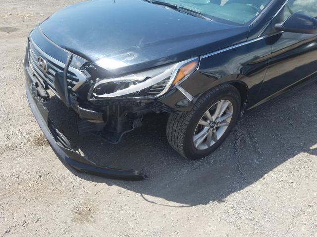 Photo 8 VIN: 5NPE24AF3GH384315 - HYUNDAI SONATA SE 