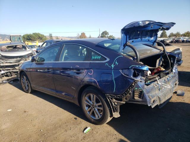 Photo 1 VIN: 5NPE24AF3GH384721 - HYUNDAI SONATA SE 