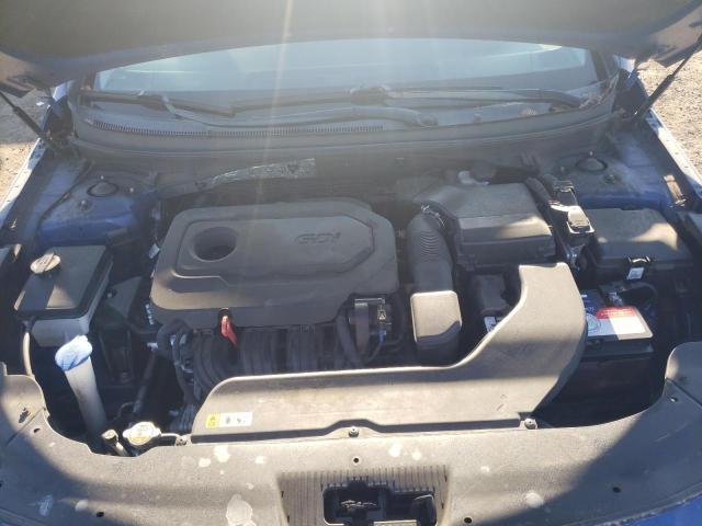 Photo 10 VIN: 5NPE24AF3GH384721 - HYUNDAI SONATA SE 