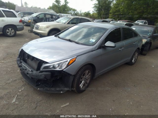 Photo 1 VIN: 5NPE24AF3GH385609 - HYUNDAI SONATA 