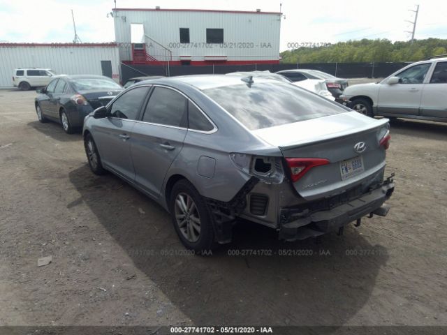 Photo 2 VIN: 5NPE24AF3GH385609 - HYUNDAI SONATA 